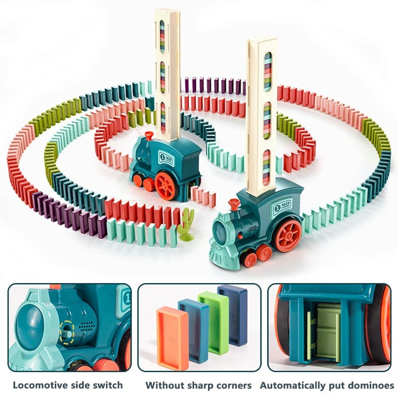 Tren De Domino Automatico Montesori